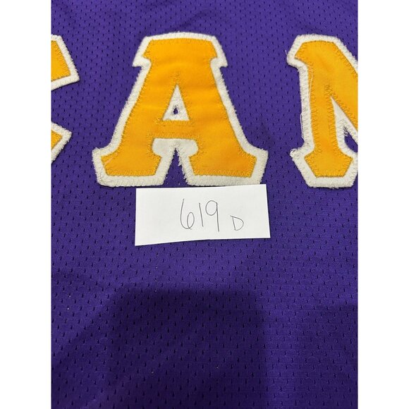 Vintage Bike Sigma Alpha Mu Fraternity Jersey Purple Sz XL Mesh Football - Picture 8 of 9